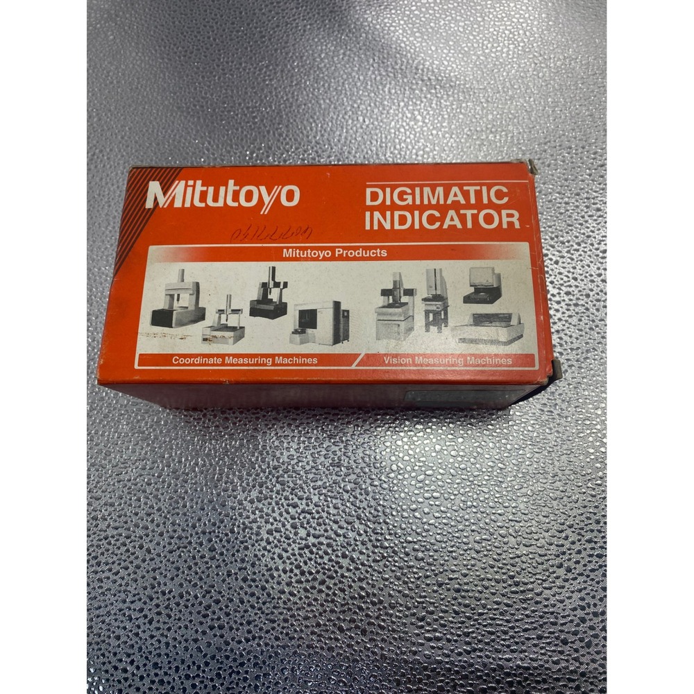 Mitutoyo Digimatic Indicator 543-693 Digital Measurement Tool Made in Japan